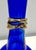 Signed Ignis Cobalt Blue Bud Vase, 2004 For Sale In Nashville - Image 6 of 8