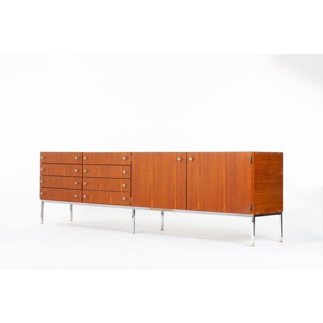 Sideboard in Mahogany by Luigi Bartolini, 1960s For Sale - Image 3 of 14