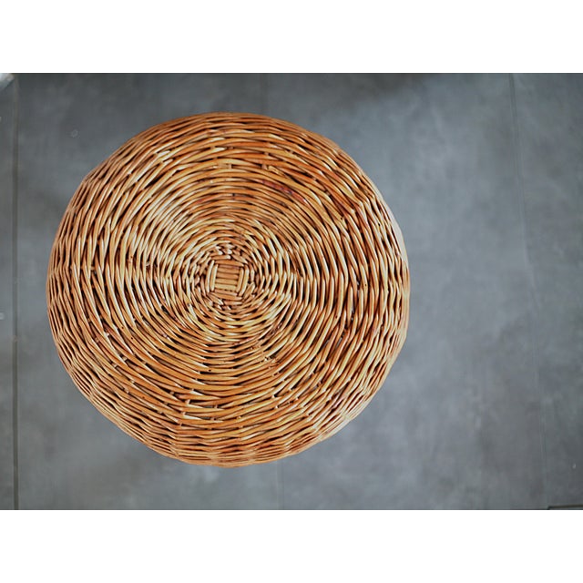Vintage Low Stool by Tony Paul, 1950s For Sale - Image 11 of 13