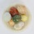 Alabaster Fruit Bowl with Decorative Eggs, 1970s For Sale - Image 4 of 6