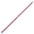 Metal 18k White Gold 15.5 CTW Ruby Octagon Tennis Bracelet, Modern Design For Sale - Image 7 of 11