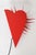 One for the Recession Wall Lamp in Red Heart Shape by Ingo Maurer, 1994 For Sale - Image 14 of 14