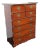 Hollywood Regency Tall Chest of Drawers 5724 For Sale