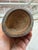 Antique Chinese Carved Bamboo Brush Pot Bitong Qing Dynasty Scholar Landscape 6.5" For Sale - Image 9 of 14