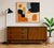 Mid Century Modern Long Dresser / Credenza by American of Martinsville, a solid American manufacturer known for superb...