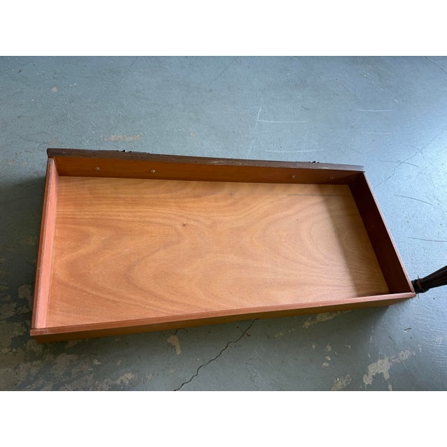 Wood 1910s Display Cabinet For Sale - Image 7 of 8