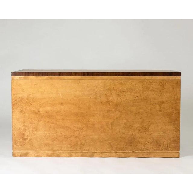 Vintage Record Desk by Axel Einar Hjorth, 1930s For Sale - Image 6 of 12