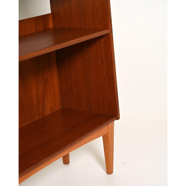 1950s Vintage Teak Bookcase from Bränntorps, 1950s For Sale - Image 5 of 8