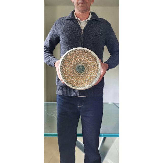 Ceramic Ceramic Bowl from Jacques Breugnot, 1950s For Sale - Image 7 of 8
