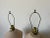 Beige 80's Postmodern Beige Ceramic Table Lamps - a Pair For Sale - Image 8 of 11