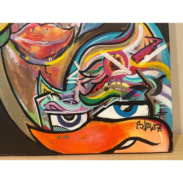 American Urban Art Exploring Themes of Social Justice, Politics, and Urban Culture For Sale - Image 3 of 6