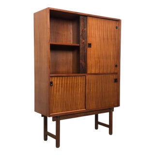 High Sideboard Cabinet from Barovero, Italy, 1960s For Sale
