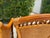 Vintage Palecek Wicker Dining Armchairs With Cushions – Set of 4 For Sale - Image 17 of 18