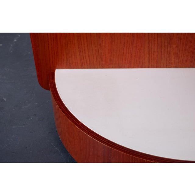 Tan Vanity Clothing Rack by Carlo De Carli for Fiam, 1960s For Sale - Image 8 of 18