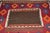 Vintage Afghan Professional Hand Knotted Kilim, 3'8x3'10 For Sale - Image 4 of 4