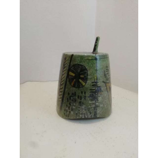 1950s Vase with Lid by Carlo Zauli, 1950s For Sale - Image 5 of 18