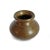 Asian Antique Vintage Bronze Nepal Ritual Vase For Sale - Image 3 of 4