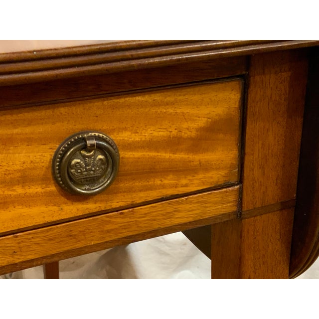 Tan Important Georgian Pembroke Table For Sale - Image 8 of 11