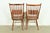 Brown Kipp Stewart for Drexel Declaration Sculpted Walnut Armchairs, Pair For Sale - Image 8 of 10