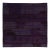 Abstract Modern Tibetan Rug in Amethyst and Slate – Hand-Knotted Wool & Silk For Sale