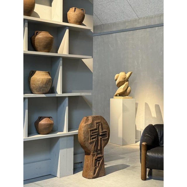 Aba Carrasquer, Sculpture #4, Stone For Sale - Image 6 of 8
