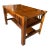 Antique Mission Oak Desk For Sale