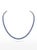 Contemporary Natural 18k Gold Necklace With 38.12ct Blue Sapphire, New Design For Sale - Image 3 of 7