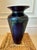 Glass Vintage Lundberg Art Deco Style Art Glass Vase For Sale - Image 7 of 15