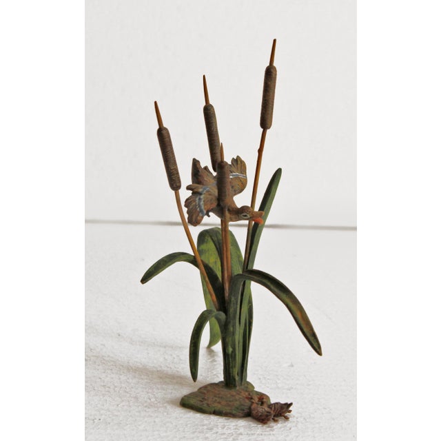 M G W, Wiener Bronze Wild Tents, 1890s, Bronze For Sale - Image 4 of 12