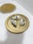 Large Gold Murano Glass Ceiling Lights, 1980s., Set of 2 For Sale - Image 10 of 11