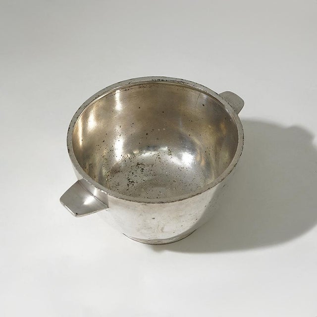 Metal Bowls by Gio Ponti for Fratelli Calderoni, 1950s, Set of 4 For Sale - Image 7 of 18