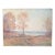 19th Century American Impressionist Autumnal New England Landscape Painting For Sale