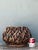 Vintage Handcrafted Woven Rattan Basket For Sale - Image 11 of 12