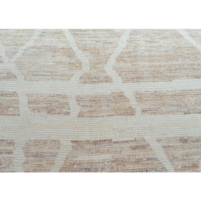 Turkish Tulu Handmade Rug 11'7" x 16'4" #20357 For Sale - Image 4 of 8