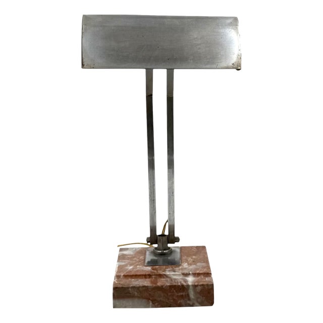 Art Deco Desk Lamp from Fare, France, 1930 For Sale