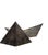 Modern Silver-Plated Paper Boat Sculpture, Paola C. By Aldo Cibic Italy 1980s For Sale - Image 9 of 17