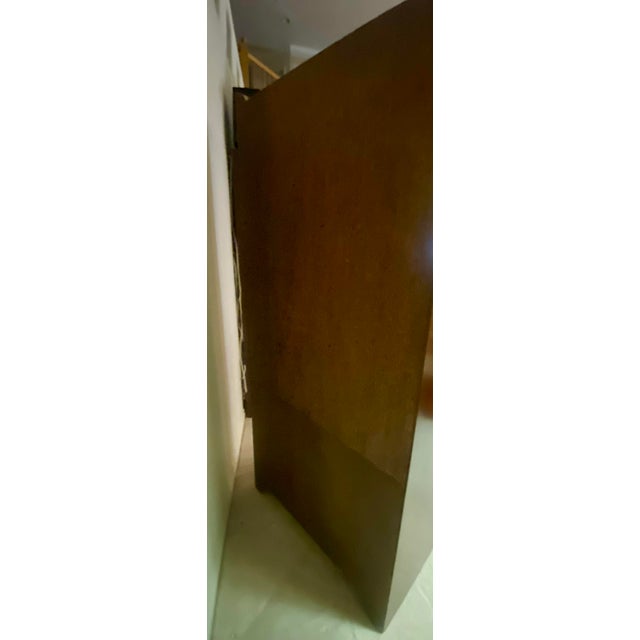 Late 20th Century Vintage Pennsylvania House Tall Solid Cherry Open Bookcase Etageres Display Case. For Sale - Image 5 of 13