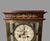 Unusual Antique French Ormolu Decorated Crystal Regulator Clock W Porcelain Cherub Decorated Dial In very good original...