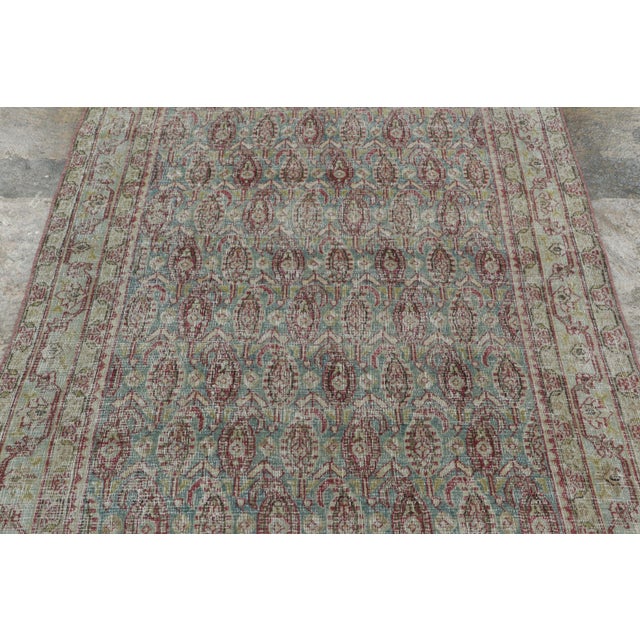 Hand-knotted in wool, this vintage 4x6 Turkish rug is an exciting addition to Rug & Kilim’s collection. Dating to circa...