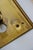 Mid-Century Modern Glass and Brass Wall Lights by Carl Fagerlund for Orrefors, 1960, Set of 2 For Sale - Image 3 of 18