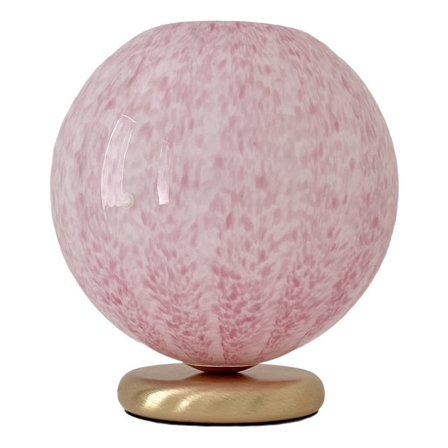 Pink Tulipano 20 Table Lamp in Murano Glass from La Murrina, 1990s For Sale