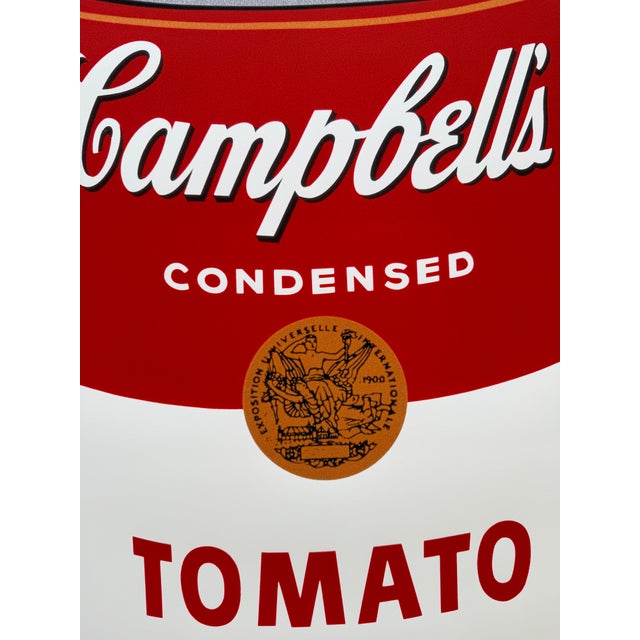 Andy Warhol (1928-1987), Campbell’s Soup I: Tomato, 1968, Copyright 2013 the Andy Warhol Foundation for the Visual Arts, Inc, Printed in the Uk For Sale - Image 10 of 12