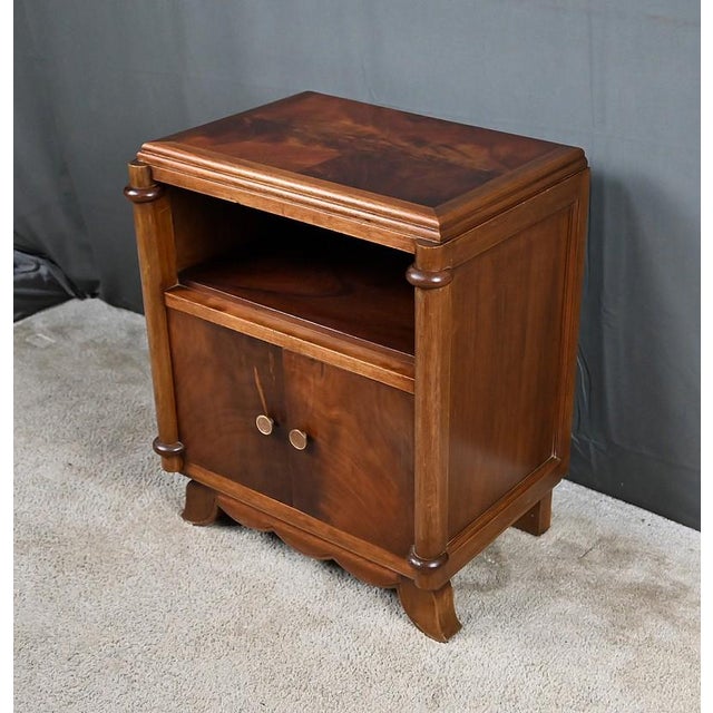 Small Art Deco Mahogany Living Room Cabinet, 1930 For Sale - Image 9 of 15