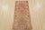 Kazak Runner 2′ X 6’5” Brown Wool Tribal Hand-Knotted Oriental Rug For Sale - Image 11 of 12