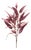 Shimmering Leaf Spray (Set of 4) For Sale