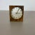Contemporary Hollywood Regency Brass & Walnut Table Clock from Kienzle, Germany, 1960s For Sale - Image 3 of 18