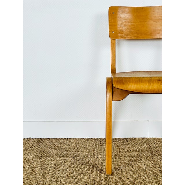 Vintage Bentwood School Chairs, 1950s, Set of 2 For Sale - Image 13 of 18