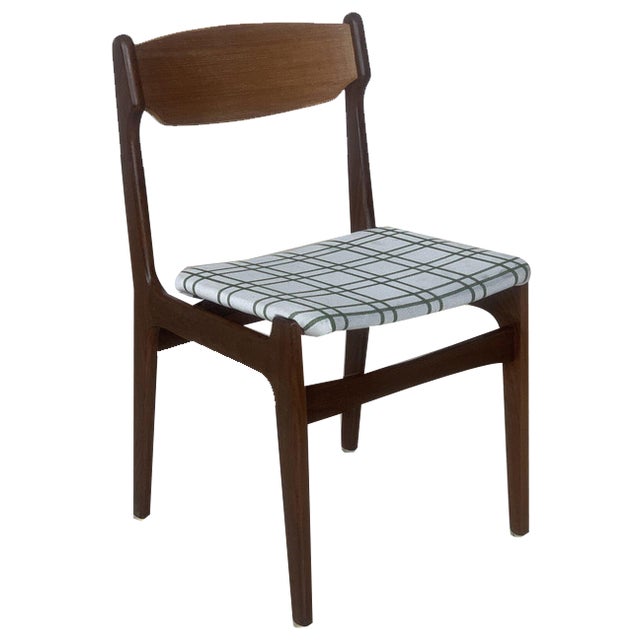 Vintage Danish Teak Chair For Sale
