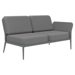 Cover Grey Double Left Sofa by Mowee