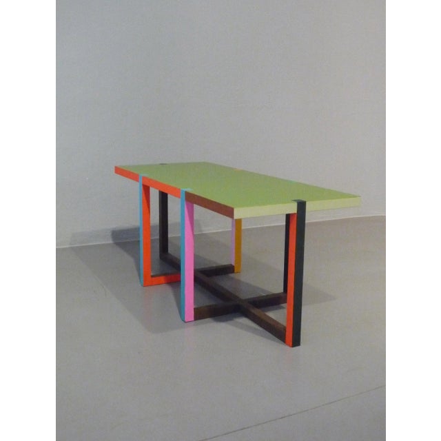 Contemporary Rally Y Side Table by Martin Holzapfel, 2017 For Sale - Image 3 of 4